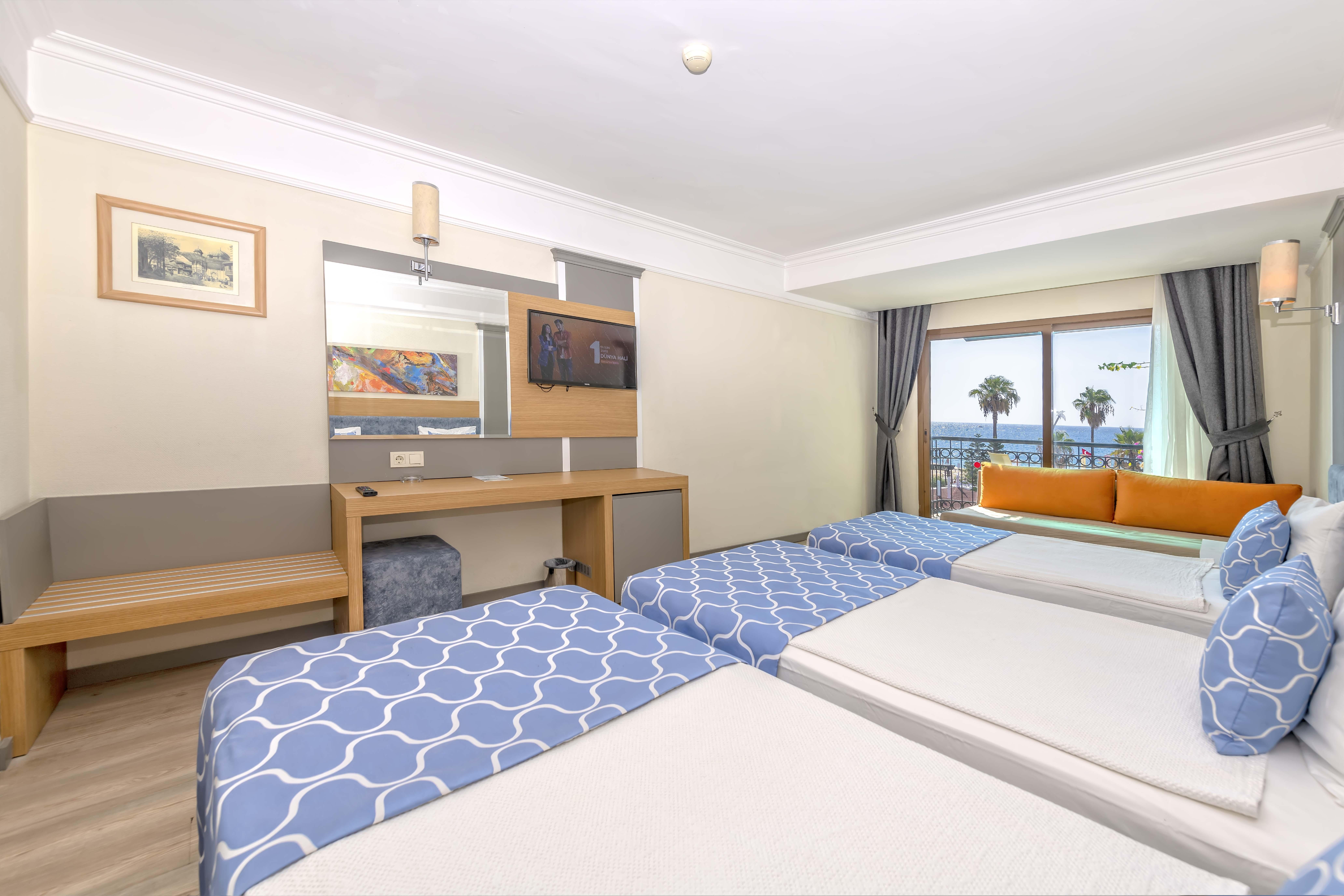 Labada Beach Hotel Çamyuva 外观 照片