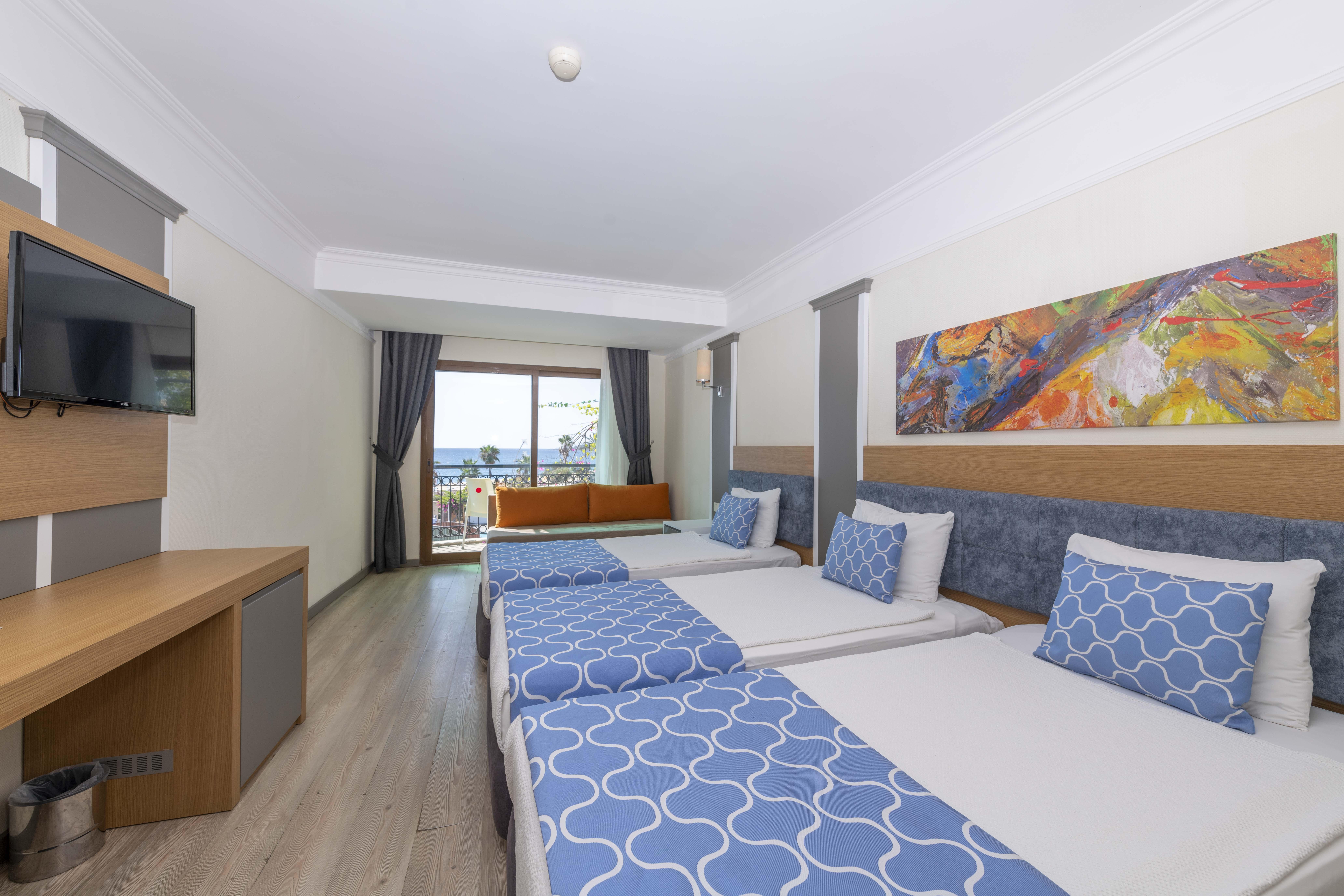 Labada Beach Hotel Çamyuva 外观 照片