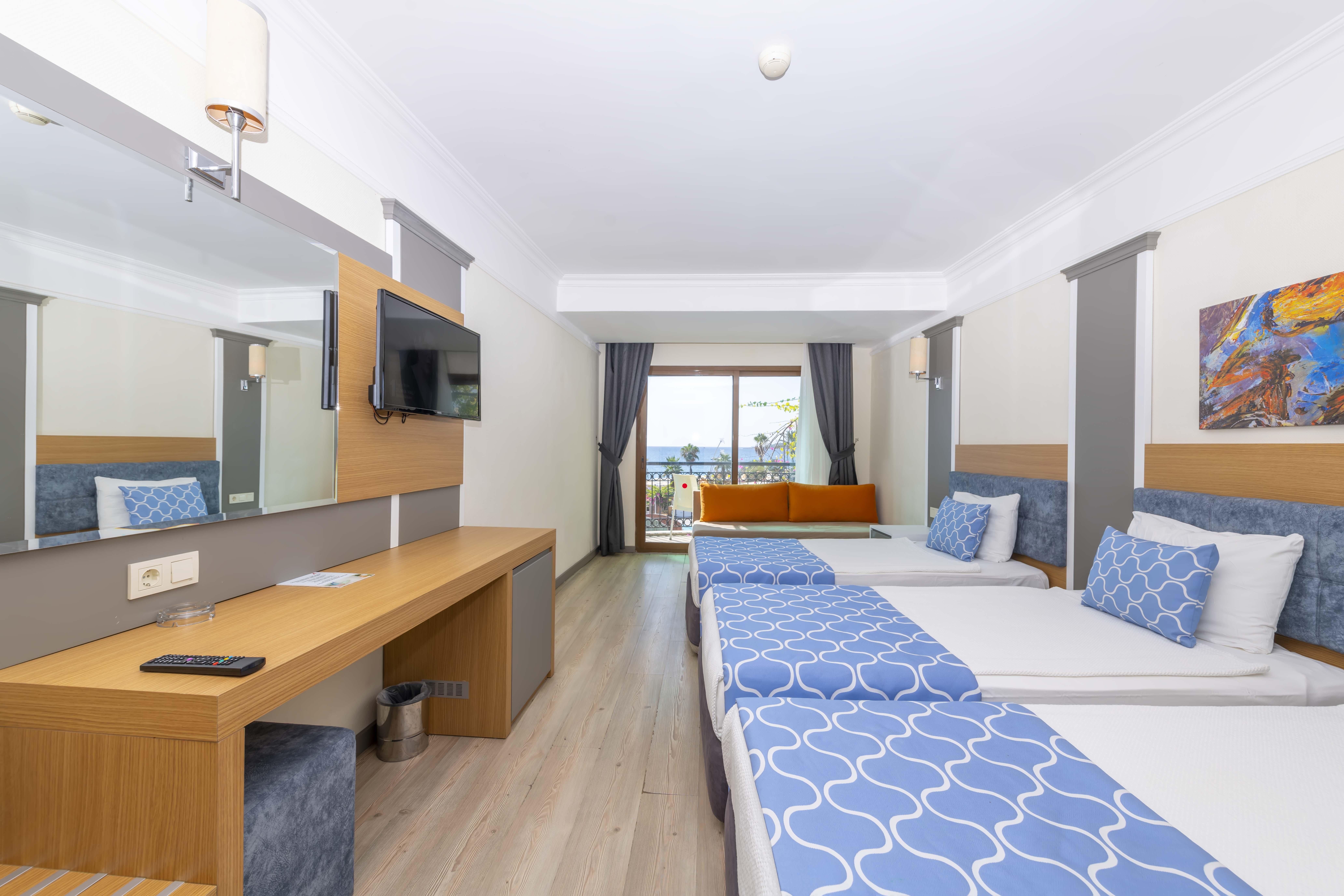 Labada Beach Hotel Çamyuva 外观 照片