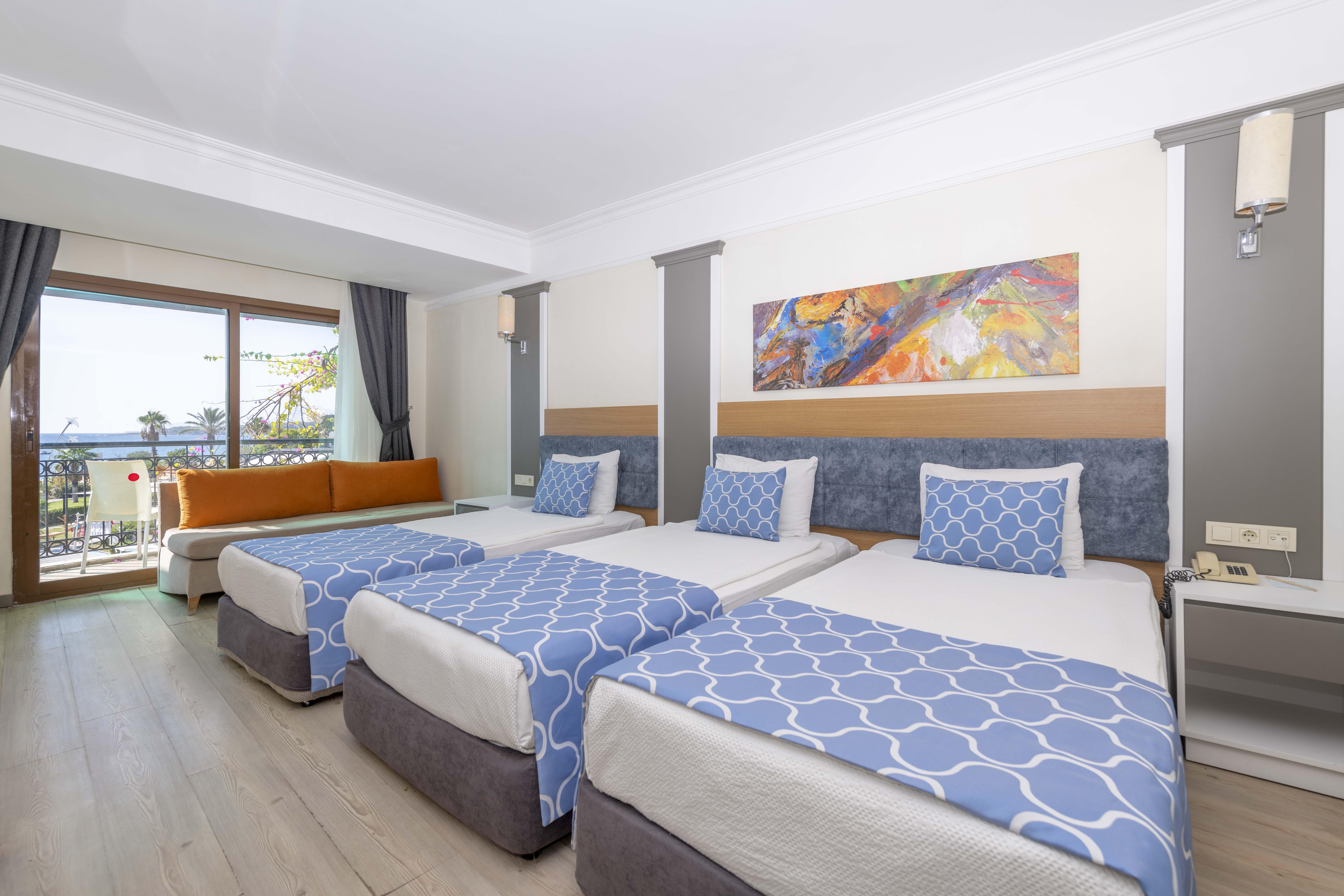 Labada Beach Hotel Çamyuva 外观 照片