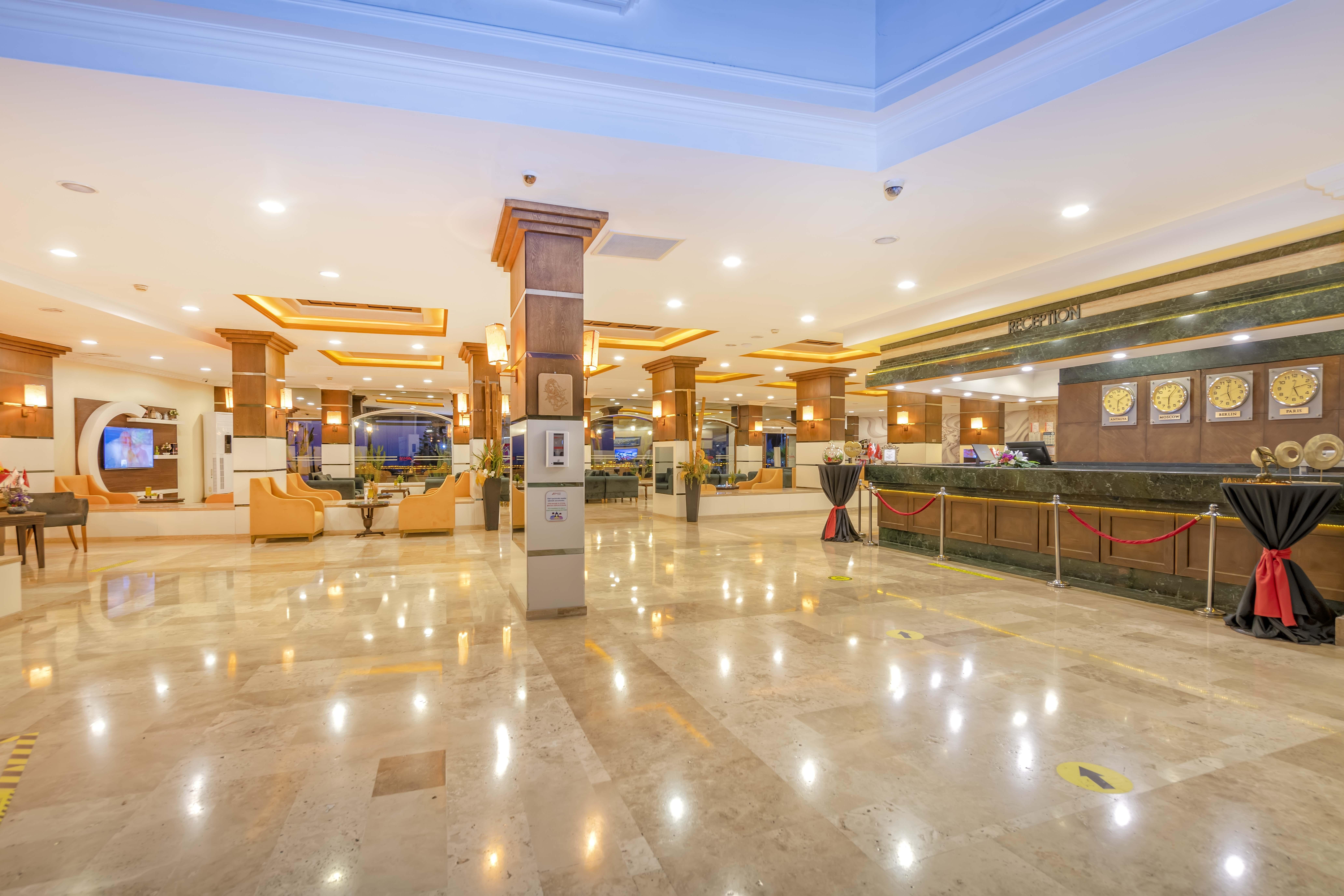 Labada Beach Hotel Çamyuva 外观 照片