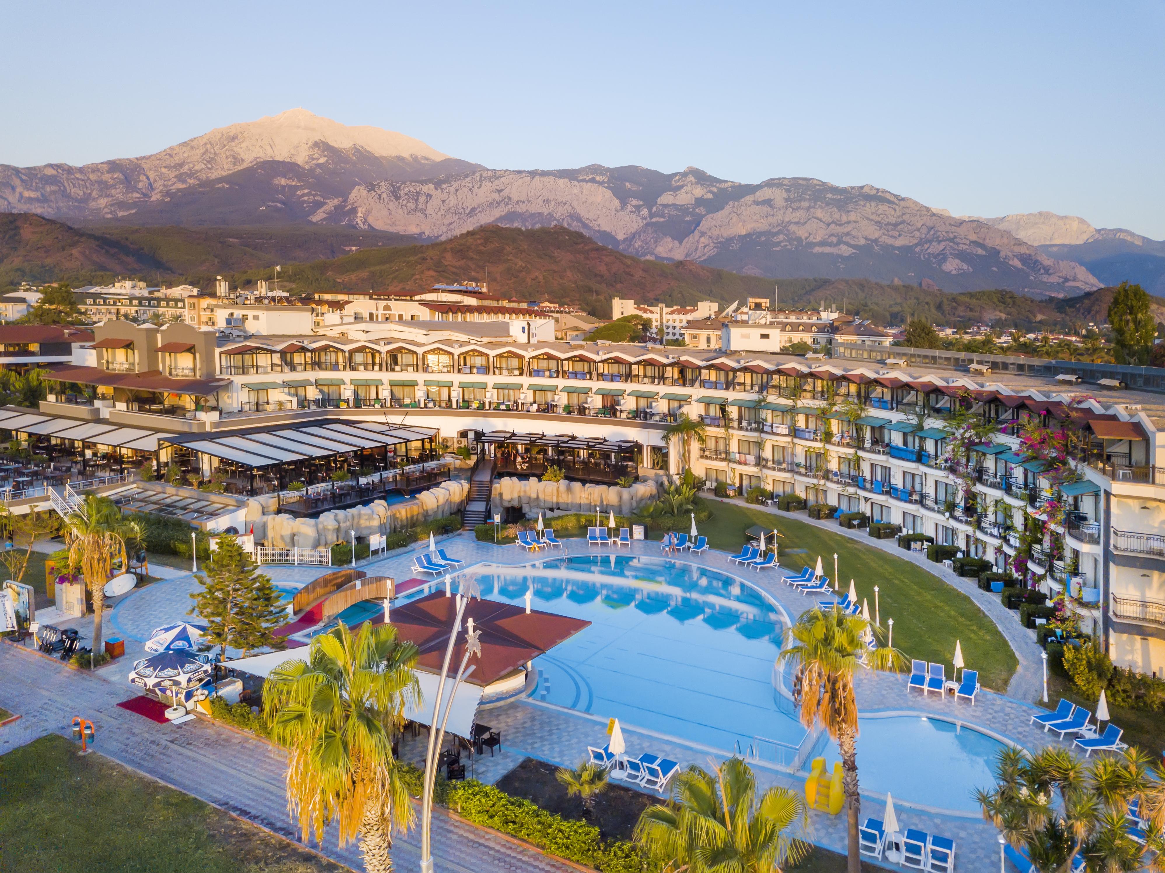 Labada Beach Hotel Çamyuva 外观 照片