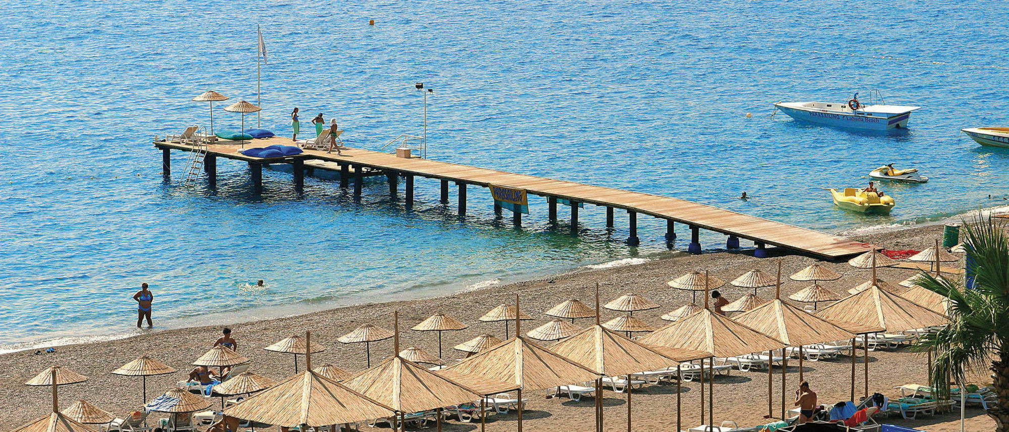 Labada Beach Hotel Çamyuva 外观 照片